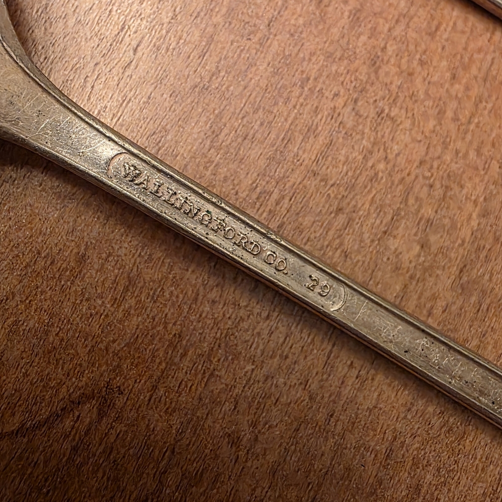 Elegant Silver Teaspoon Set - Picture 10 of 10